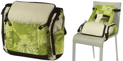 Diaper Bag Hoppop - Flower Power