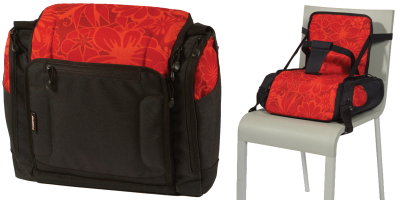 Diaper Bag Hoppop - Red Devil