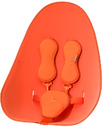 bloom fresco seat pad - harvest orange *