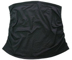 Bauchband mit Motiv - Schwarz