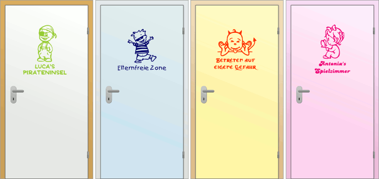 Door Stickers