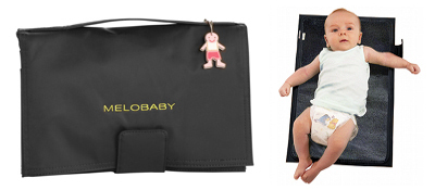 MELOBABY all-in-one - Melonoir (black & charcoal)