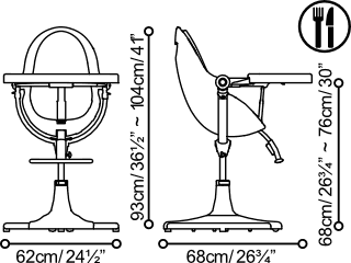 Product dimensions
