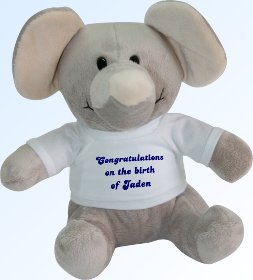 Elephant front