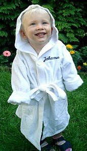 Example of our Bathrobe