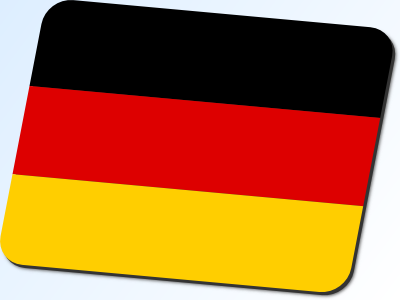 Mauspad mit Flagge