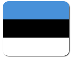 Mousepad with Flag - Estonia