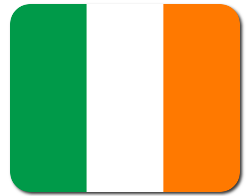 Mousepad with Flag - Ireland
