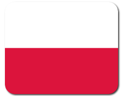Mousepad with Flag - Poland