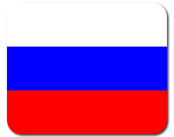 Mauspad mit Flagge - Russische Föderation