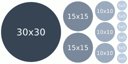 Premium Wandtattoo - Set P3