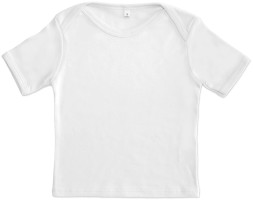 Foto Baby T-Shirt - Weiß