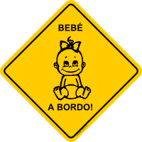 1a Road Sign Aufkleber - Motiv RS20