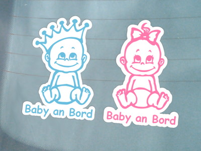 Buy Baby Stickers Online - Baby an Bord-Stickers - MY-BABY-SHOP®.com