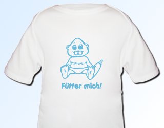 Baby T-Shirt mit Motiv