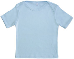 Baby T-Shirt with Motif - Light Blue