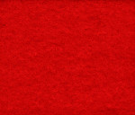 Premium Filz-Schlüsselanhänger - Feuerrot