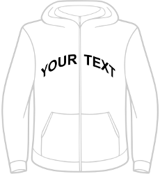 Hooded Zipper "Your City" Kids - Bent