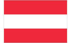Tasse mit Flagge - Österreich