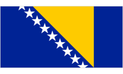 Tasse mit Flagge - Bosnien und Herzegowina