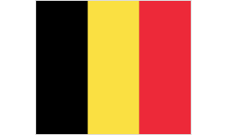 Tasse mit Flagge - Belgien