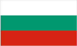 Tasse mit Flagge - Bulgarien
