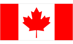Tasse mit Flagge - Kanada