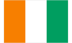Cup with Flag - Côte d'Ivoire