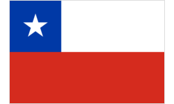 Tasse mit Flagge - Chile