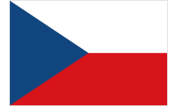 Tasse mit Flagge - Tschechische Republik