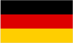 Tasse mit Flagge - Deutschland