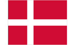 Tasse mit Flagge - Dänemark