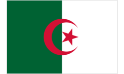 Tasse mit Flagge - Algerien