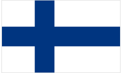 Cup with Flag - Finland