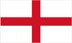 Tasse mit Flagge - England