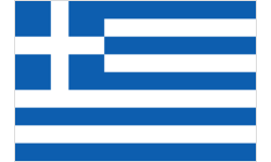 Tasse mit Flagge - Griechenland