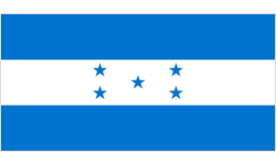 Tasse mit Flagge - Honduras