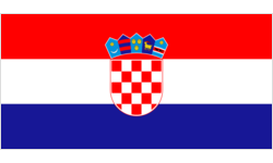 Tasse mit Flagge - Kroatien