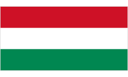 Tasse mit Flagge - Ungarn