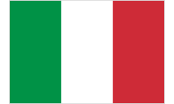 Tasse mit Flagge - Italien