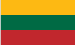 Tasse mit Flagge - Litauen