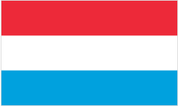 Tasse mit Flagge - Luxemburg