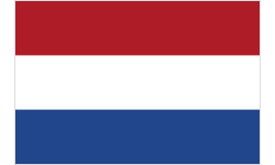 Tasse mit Flagge - Niederlande