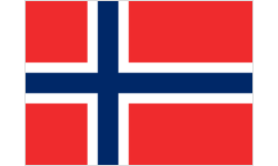 Tasse mit Flagge - Norwegen