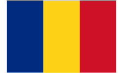 Tasse mit Flagge - Rumänien