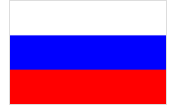 Tasse mit Flagge - Russische Föderation