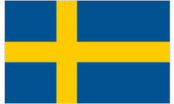 Tasse mit Flagge - Schweden