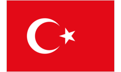 Tasse mit Flagge - Türkei