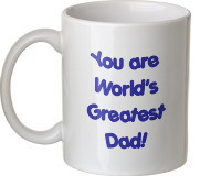Cup with Text - Left