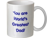 Cup with Text - Right